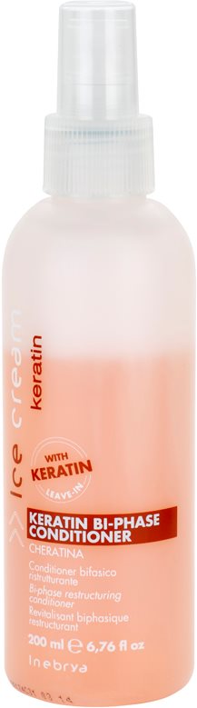 Inebrya Keratin 2fázový bezoplachový kondicionér s keratinem