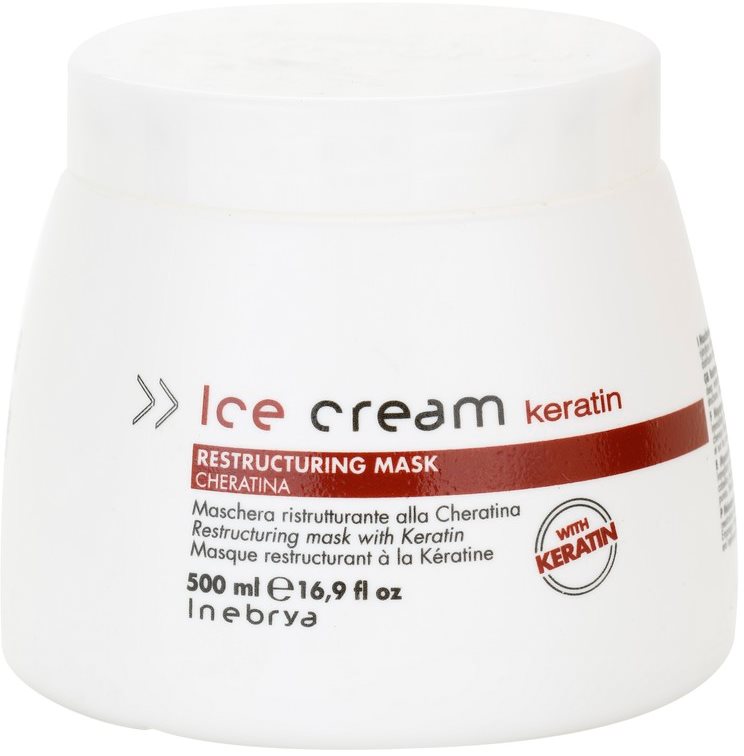 Inebrya Keratin masca revitalizanta cu keratina