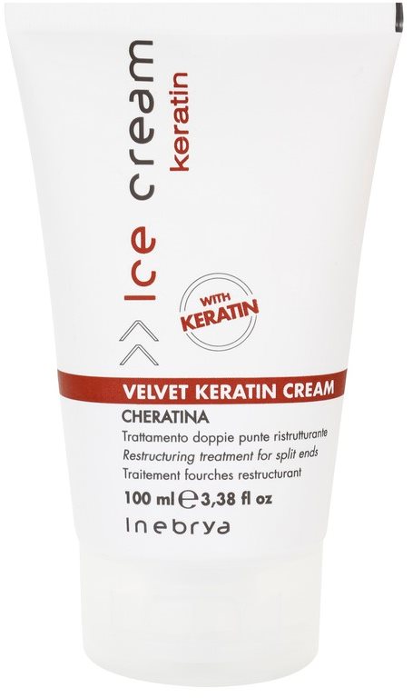 Inebrya Keratin Restructuring Hair Cream For Split Hair Ends