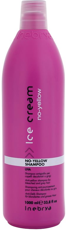 Inebrya No-Yellow shampoo neutralizzante per toni gialli