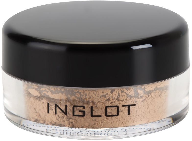 Inglot Basic transparentní sypký pudr