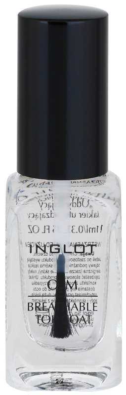 Inglot O₂M vrchní lak na nehty