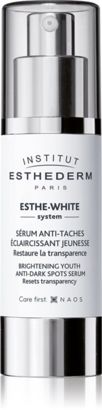 Institut Esthederm Esthe White intenzivní bělicí sérum pro sjednocený vzhled pleti