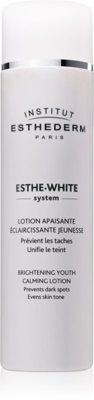 Institut Esthederm Esthe White čisticí mléko s bělicím účinkem