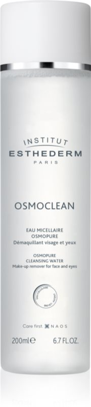 Institut Esthederm Osmoclean čisticí micelární voda na obličej a oči