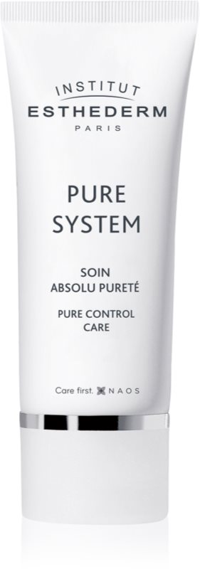 Institut Esthederm Pure System matující krém s hydratačním účinkem