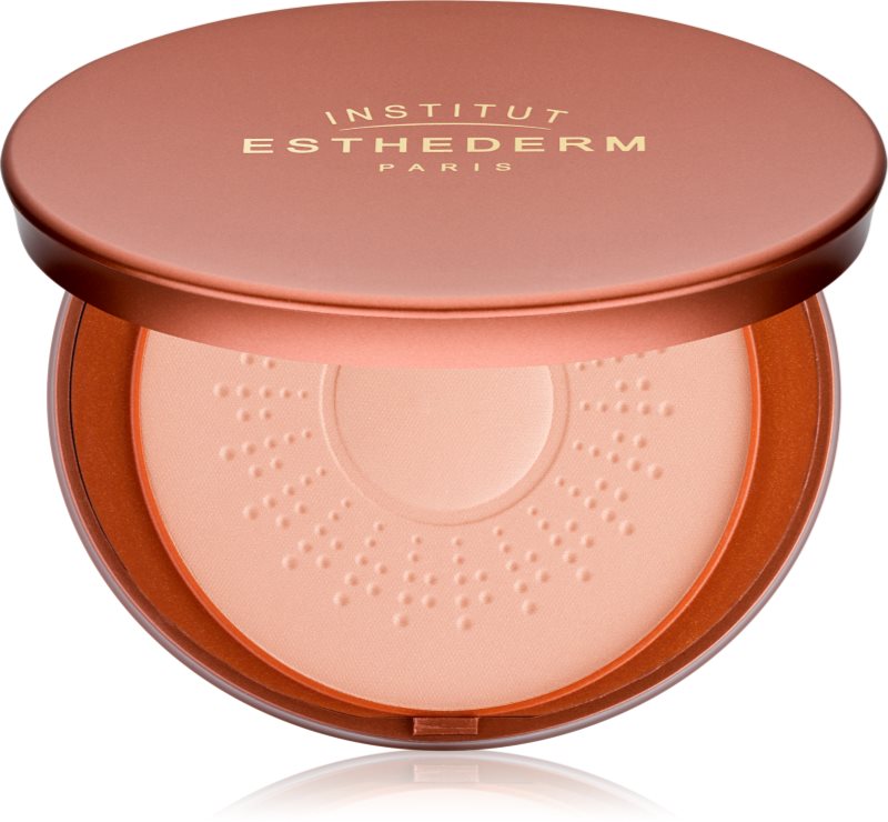 Institut Esthederm Sun Sheen Bronzer voor Gezicht en Decolleté