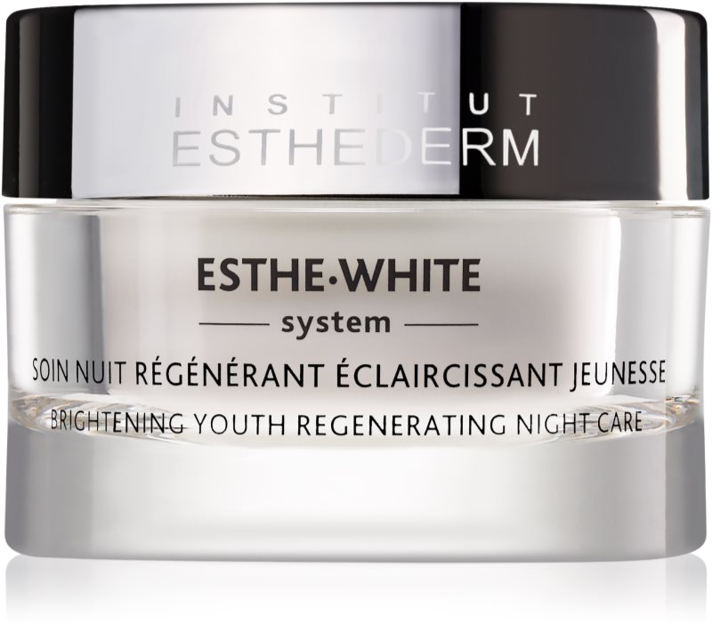 Institut Esthederm Esthe White nočna belilna krema z regeneracijskim učinkom
