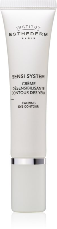 Institut Esthederm Sensi System creme apaziguador para o contorno dos olhos