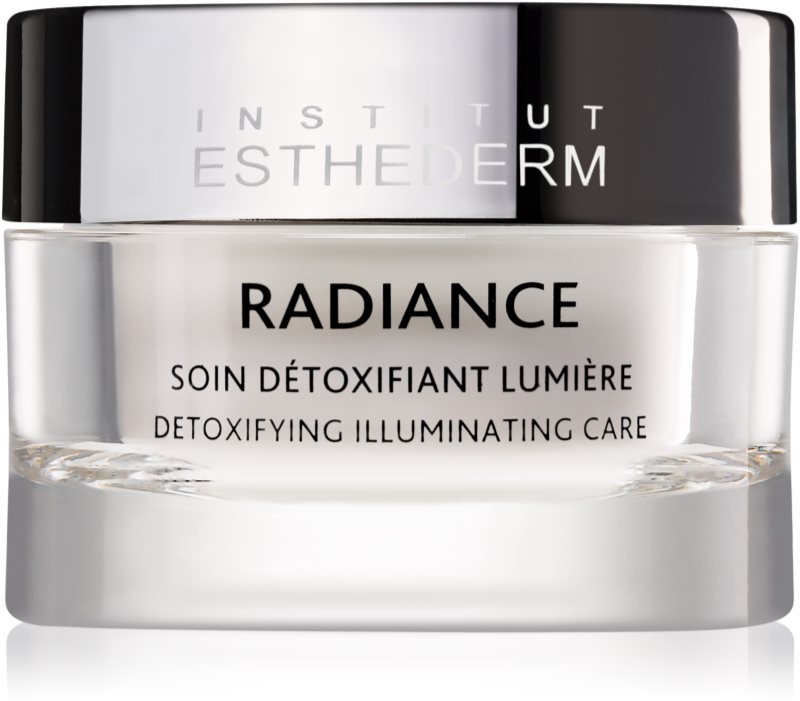 Institut Esthederm Radiance creme contra os primeiros sinais de envelhecimento para iluminar e alisar pele