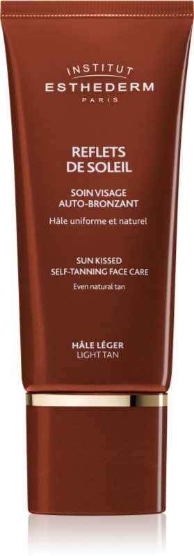 Institut Esthederm Sun Sheen Gesicht Selbstbräunungscreme