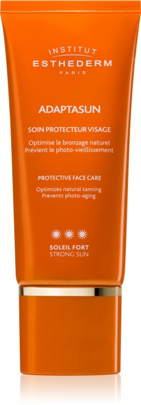 Institut Esthederm Adaptasun crema abbronzante viso ad alta protezione UV