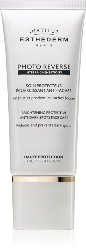 Institut Esthederm Photo Reverse tratamento iluminador antimanchas e anti perfeições com alta proteção UV