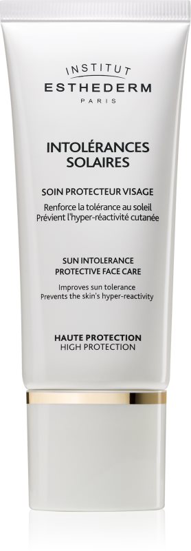 Institut Esthederm Sun Intolerance crème protectrice visage renforçant la tolérance au soleil
