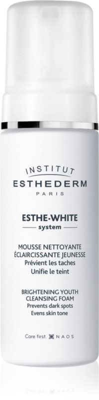 Institut Esthederm Esthe White čistilna pena z belilnim učinkom