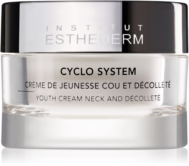 Institut Esthederm Cyclo System crema rejuvenecedora para cuello y escote