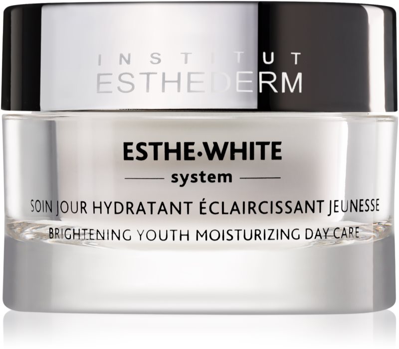 Institut Esthederm Esthe White pomlajevalna dnevna nega za posvetlitev in hidracijo kože