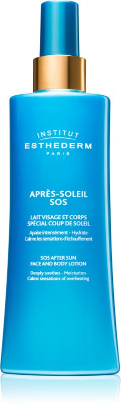 Institut Esthederm After Sun SOS upokojujúce mlieko po opaľovaní na tvár a telo