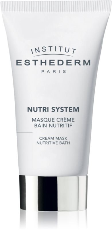 Institut Esthederm Nutri System mascarilla nutritiva textura crema con efecto rejuvenecedor