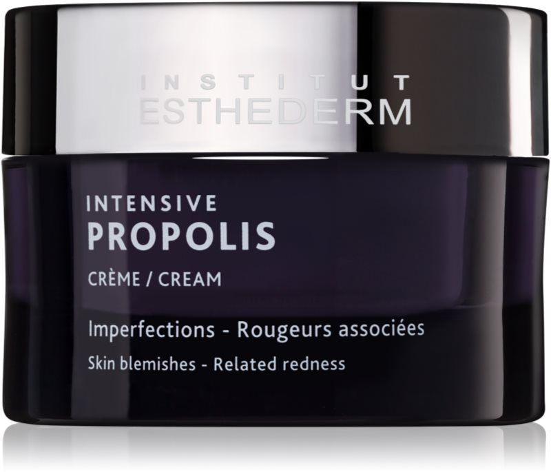 Institut Esthederm Intensive Propolis lahka krema proti aknam, ki regulira tvorbo kožnega sebuma