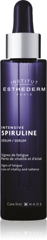 Institut Esthederm Intensive Spiruline koncentrované sérum pro unavenou pleť