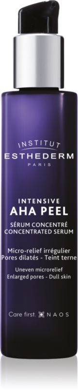 Institut Esthederm Intensive AHA Peel koncentrované pleťové sérum s A.H.A. (Alpha Hydroxy Acids)