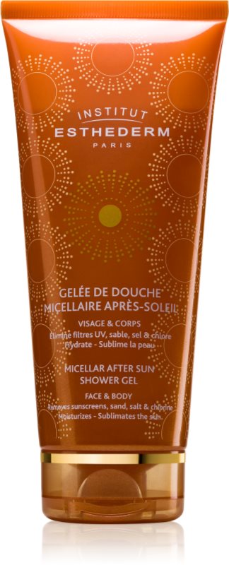 Institut Esthederm After Sun gelée de douche micellaire après-soleil