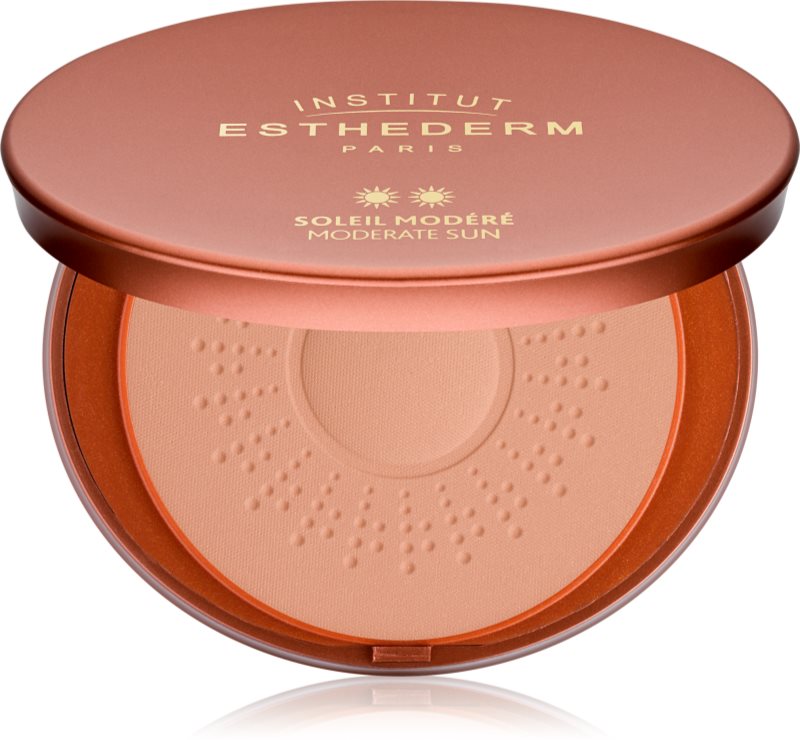 Institut Esthederm Protect Sunshine pudra bronzanta protectie medie impotriva razelor UV