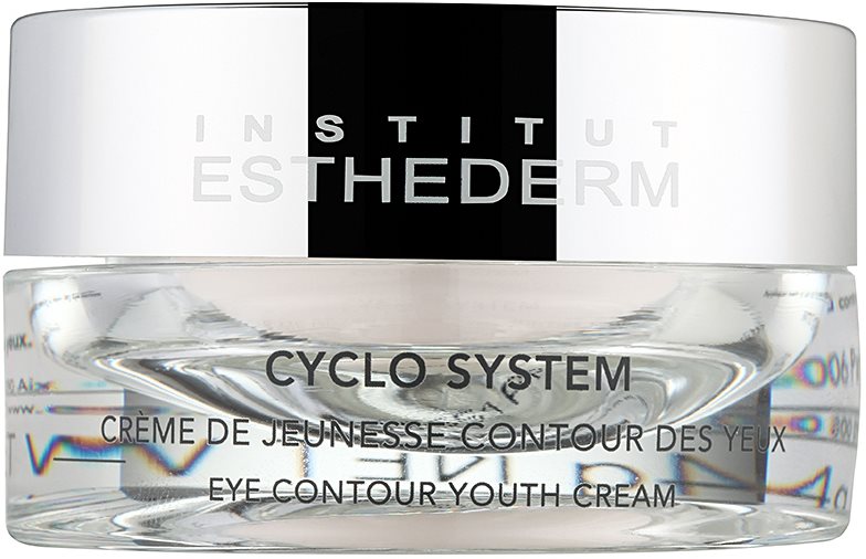 Institut Esthederm Cyclo System omlazující oční krém s okamžitým rozjasňujícím a regeneračním účinkem