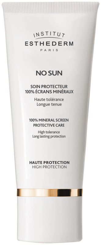Institut Esthederm No Sun protecție solară minerală 100% pentru față și corp cu o protectie UV ridicata