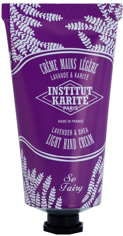 Institut Karité Paris So Fairy Lavender & Shea crema cu textura usoara de maini
