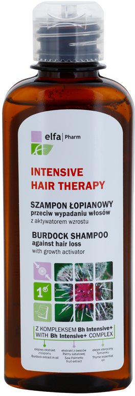 Intensive Hair Therapy Bh Intensive+ šampon proti izpadanju las z rastnim aktivatorjem