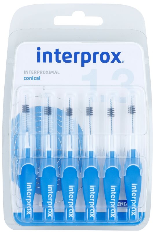 Interprox 4G Conical flexible konische Interdentalzahnbürsten 6 Stück