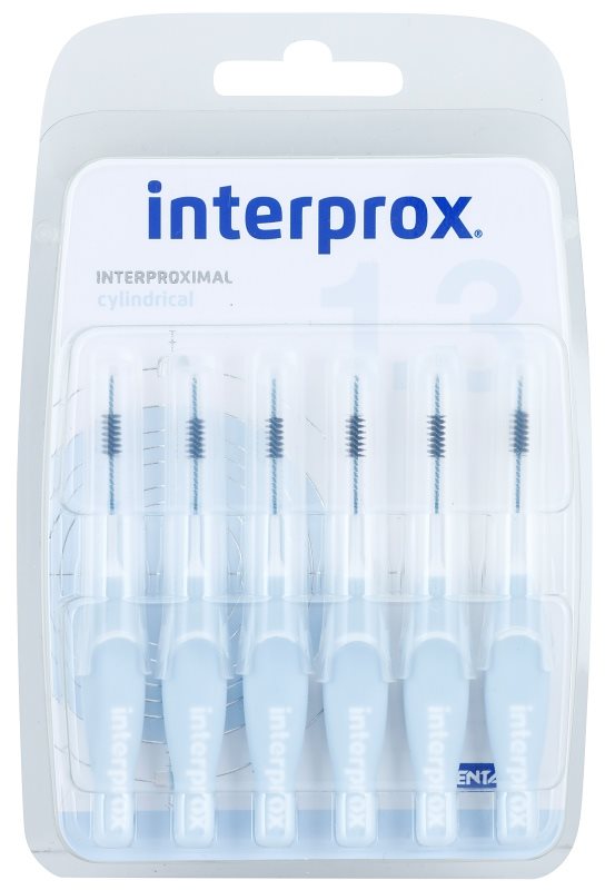 Interprox 4G Cylindrical brossettes interdentaires flexibles 6 pcs