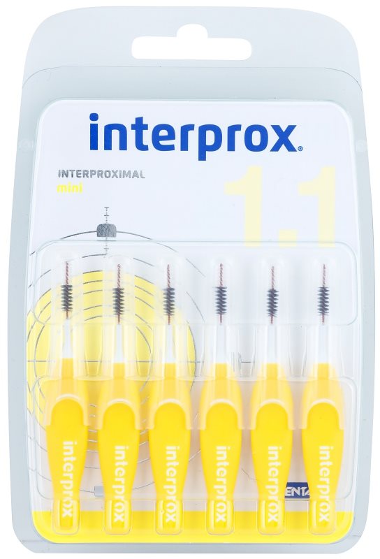 Interprox 4G Mini flexibilné medzizubné kefky 6 ks