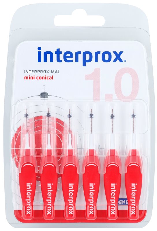 Interprox 4G Mini Conical flexibilní kónické mezizubní kartáčky 6 ks