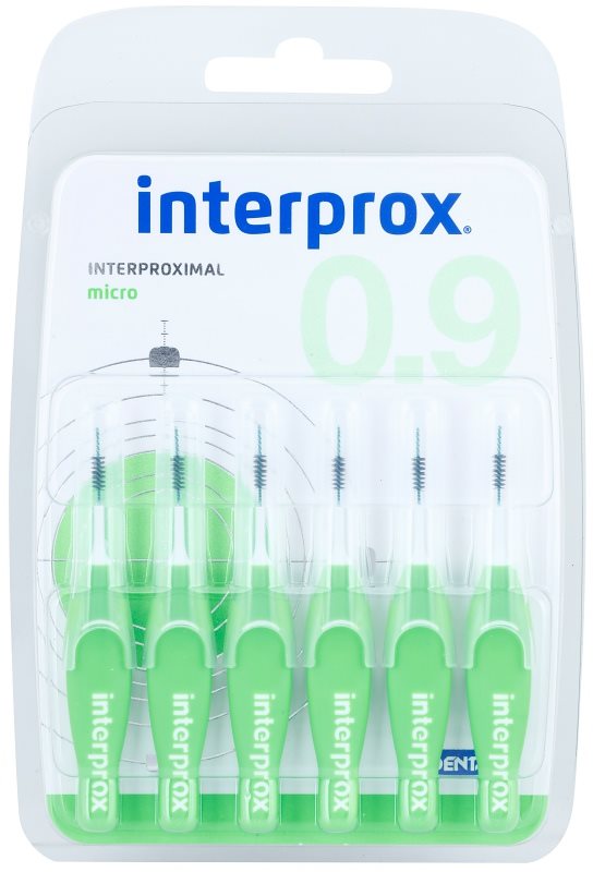 Interprox 4G Micro Flexible Interdental Brushes 6 pcs