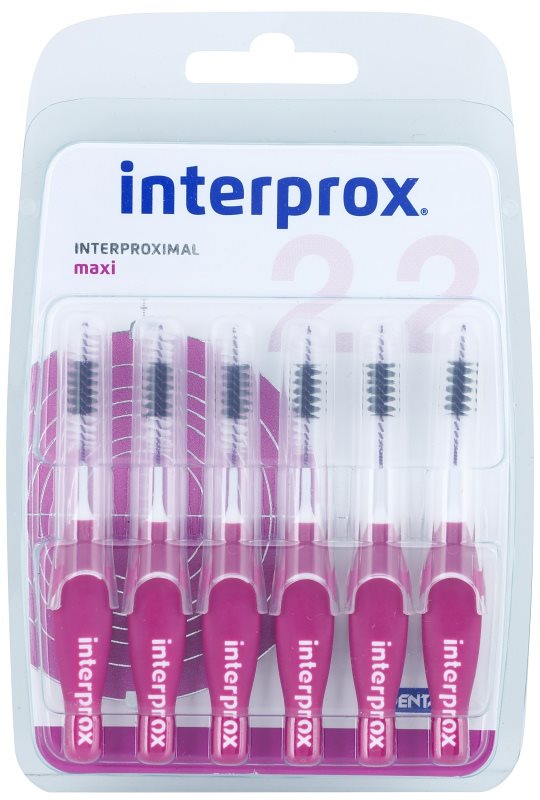 Interprox 4G Maxi flexibilní kónické mezizubní kartáčky 6 ks