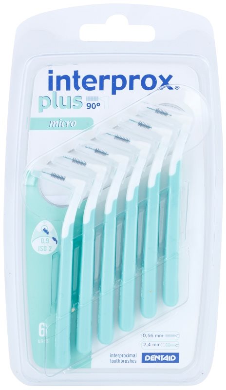 Interprox Plus 90° Micro mezizubní kartáčky 6 ks