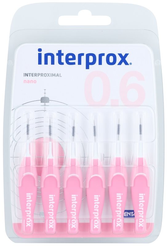 Interprox 4G Nano flexibilné medzizubné kefky 6 ks