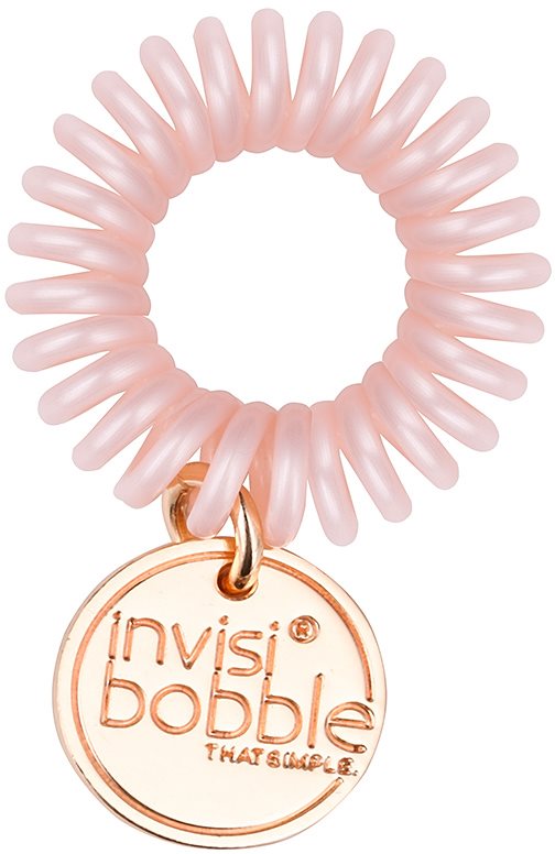 InvisiBobble Original Pink Heroes inel de par invizibil