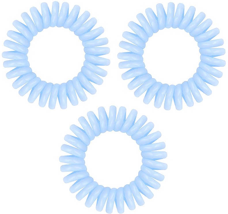InvisiBobble Original inel de par invizibil 3 pc