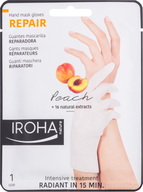 Iroha Repair Peach masca pentru maini si unghii