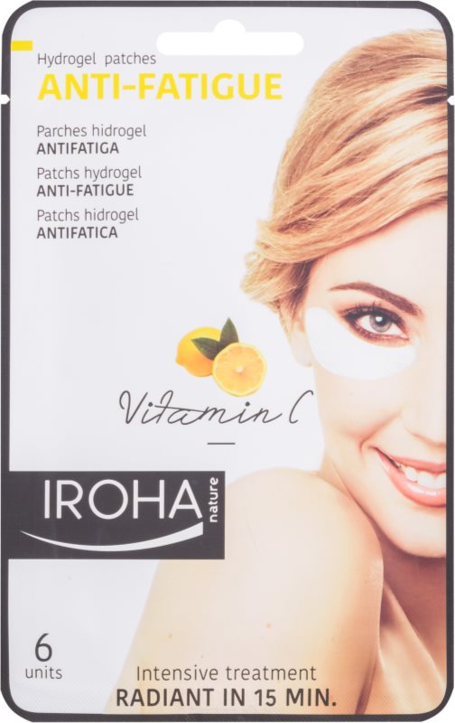 Iroha Anti - Fatigue Vitamin C hidrogel maska za predel okoli oči