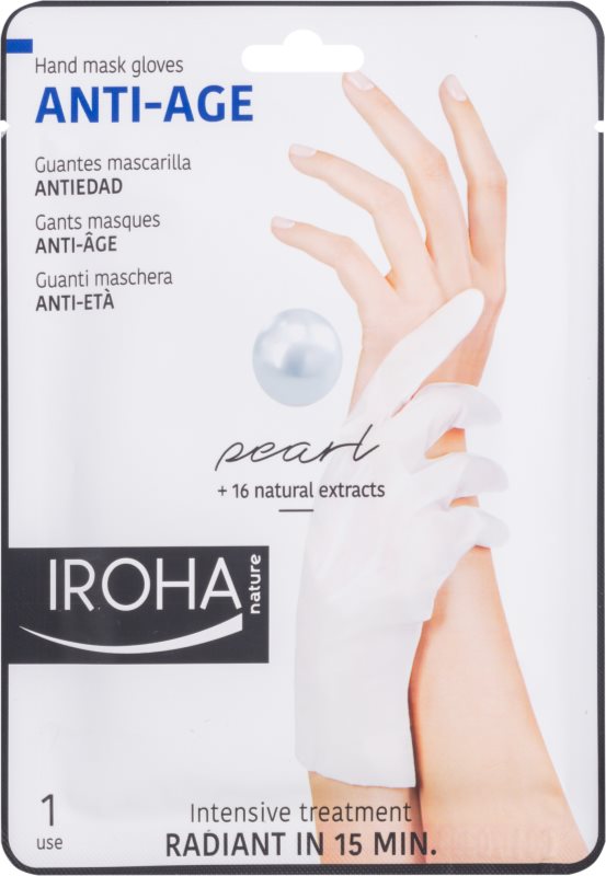 Iroha Anti - Age Pearl Masca regeneratoare de maini