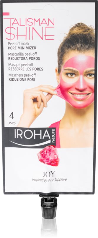 Iroha Talisman Shine Joy luščilna maska za glajenje kože in zmanjšanje por