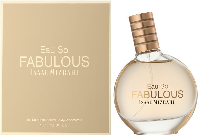 Isaac Mizrahi Eau So Fabulous toaletní voda pro ženy 50 ml