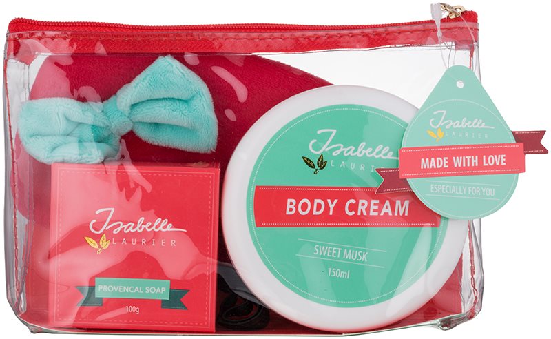 Isabelle Laurier Miss Coral set cosmetice I.