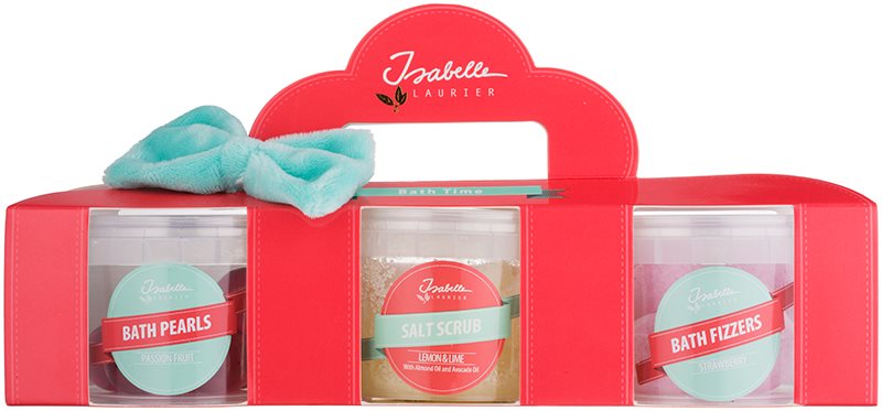 Isabelle Laurier Miss Coral lote cosmético III.