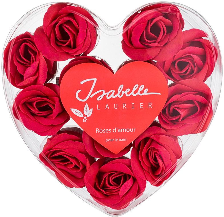 Isabelle Laurier Roses mýdlové růže do koupele
